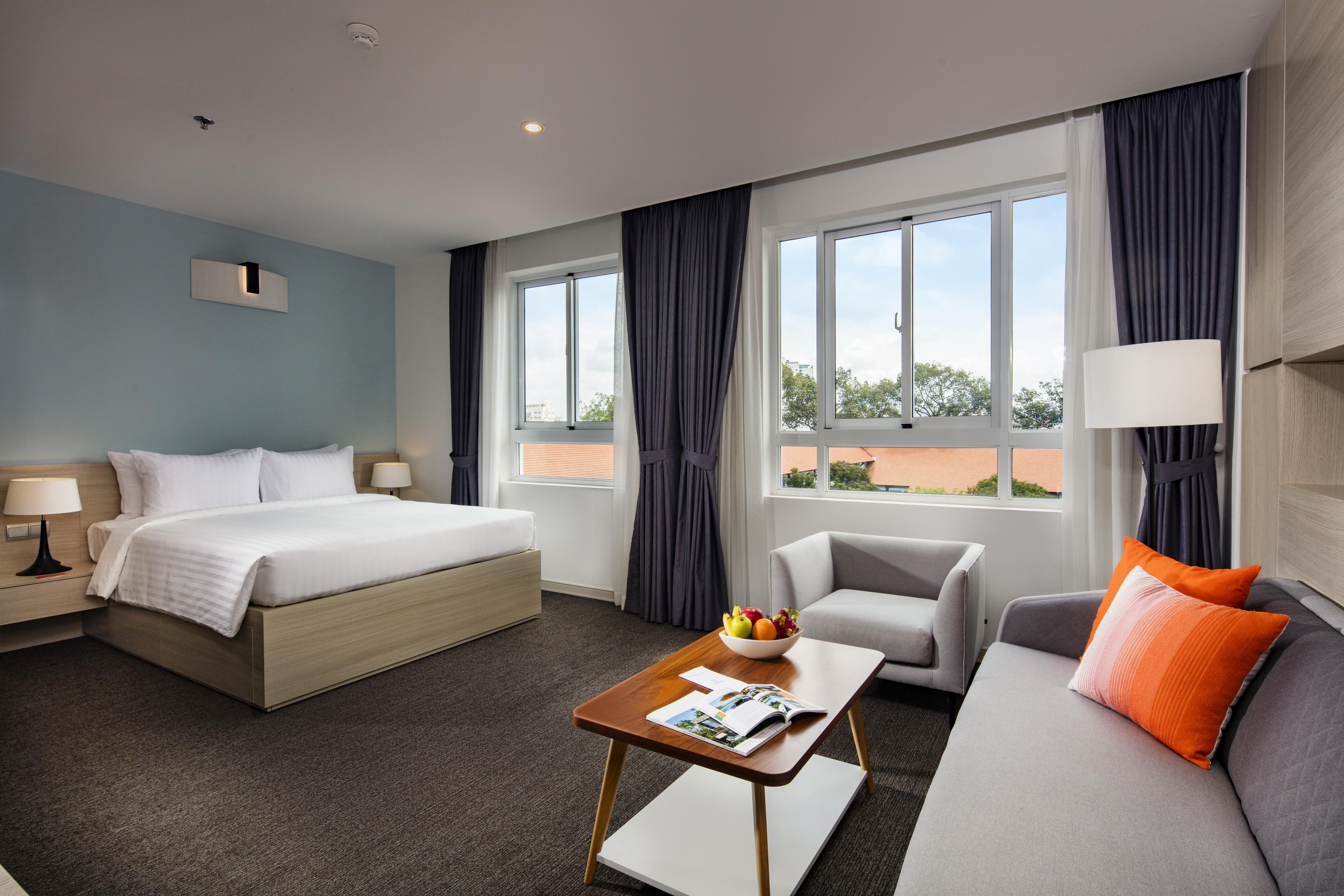 Do Thanh Residence Bandar Ho Chi Minh Luaran gambar