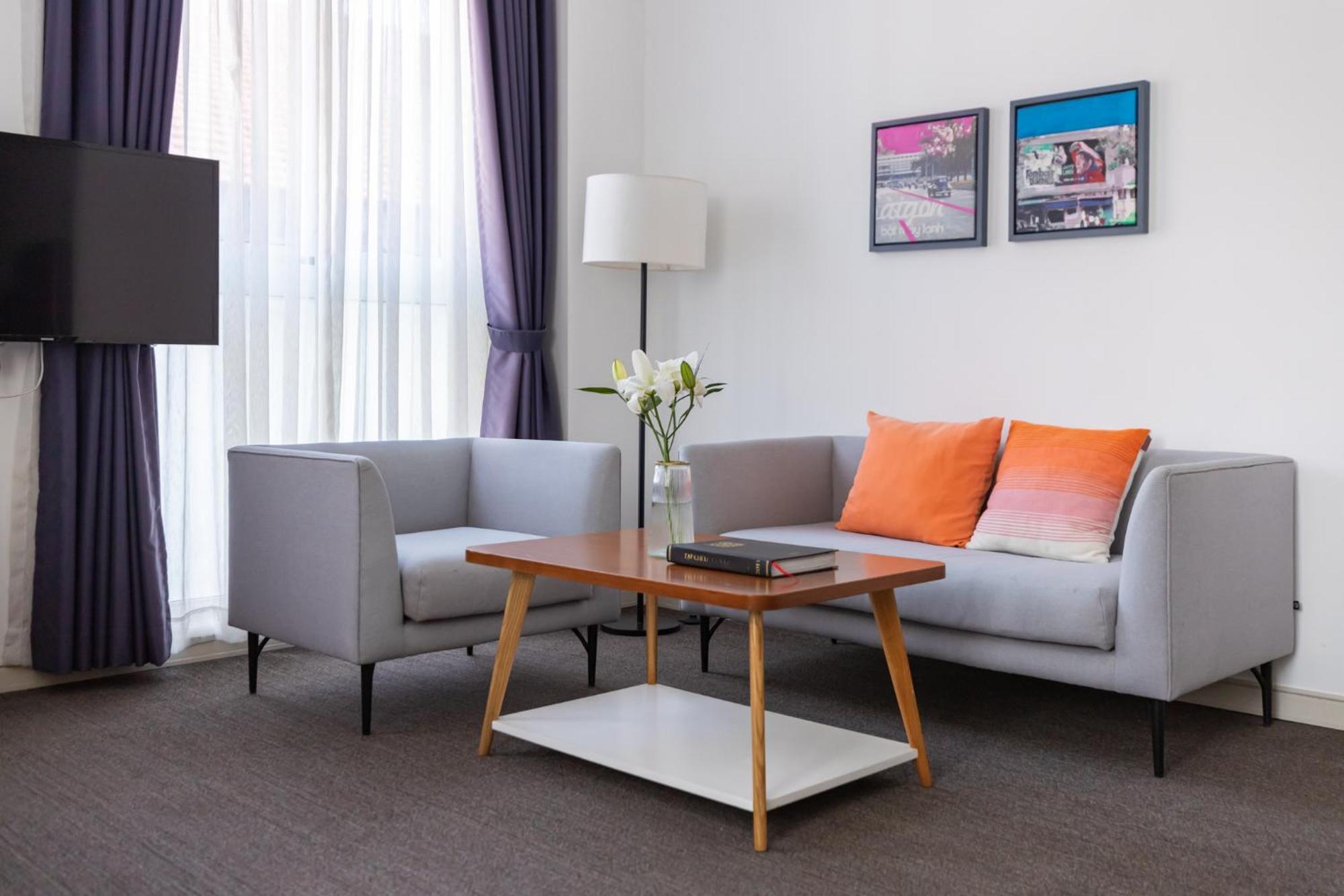 Do Thanh Residence Bandar Ho Chi Minh Luaran gambar