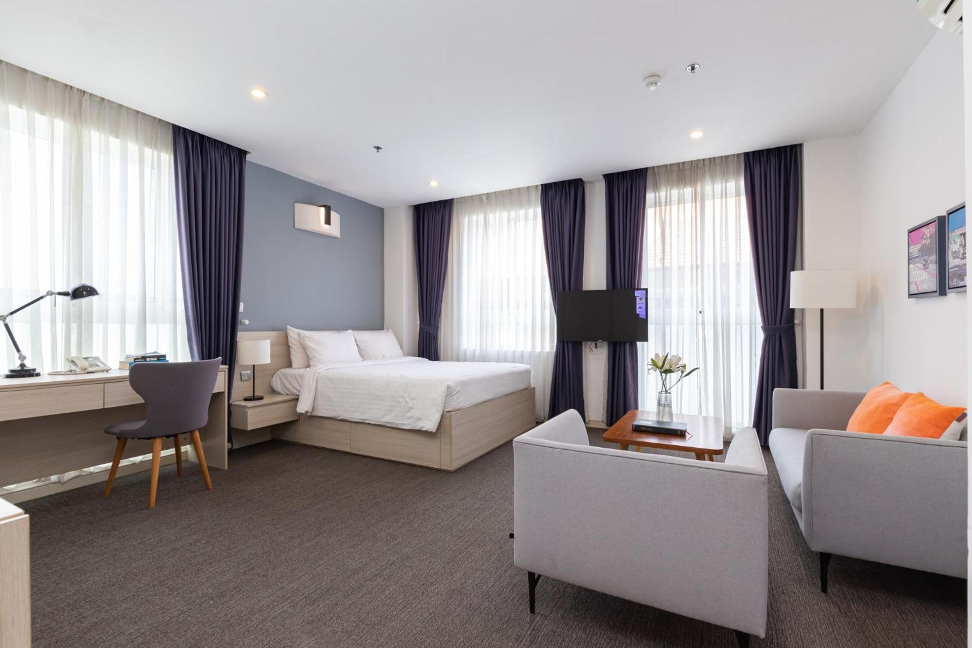 Do Thanh Residence Bandar Ho Chi Minh Luaran gambar