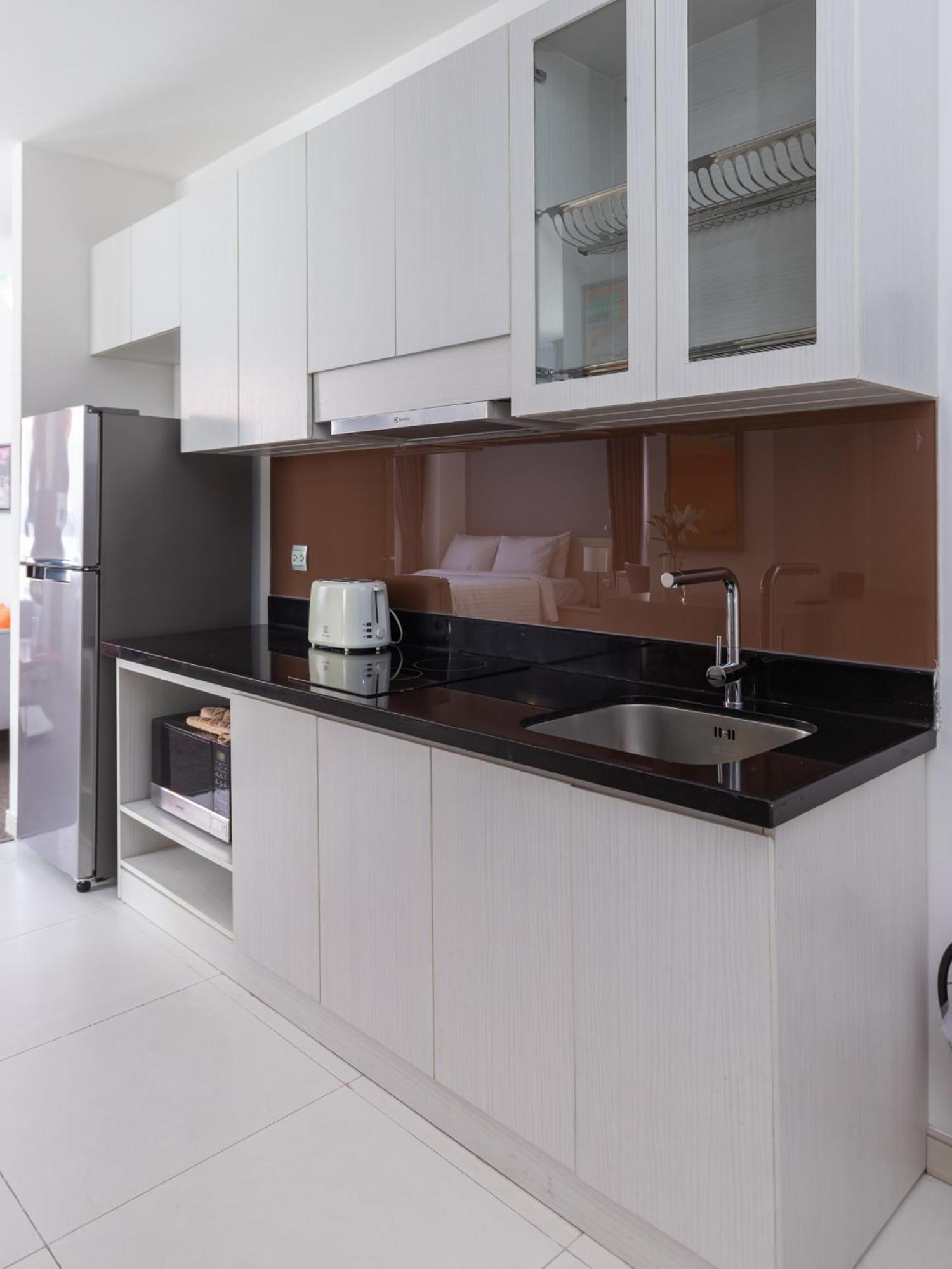 Do Thanh Residence Bandar Ho Chi Minh Luaran gambar