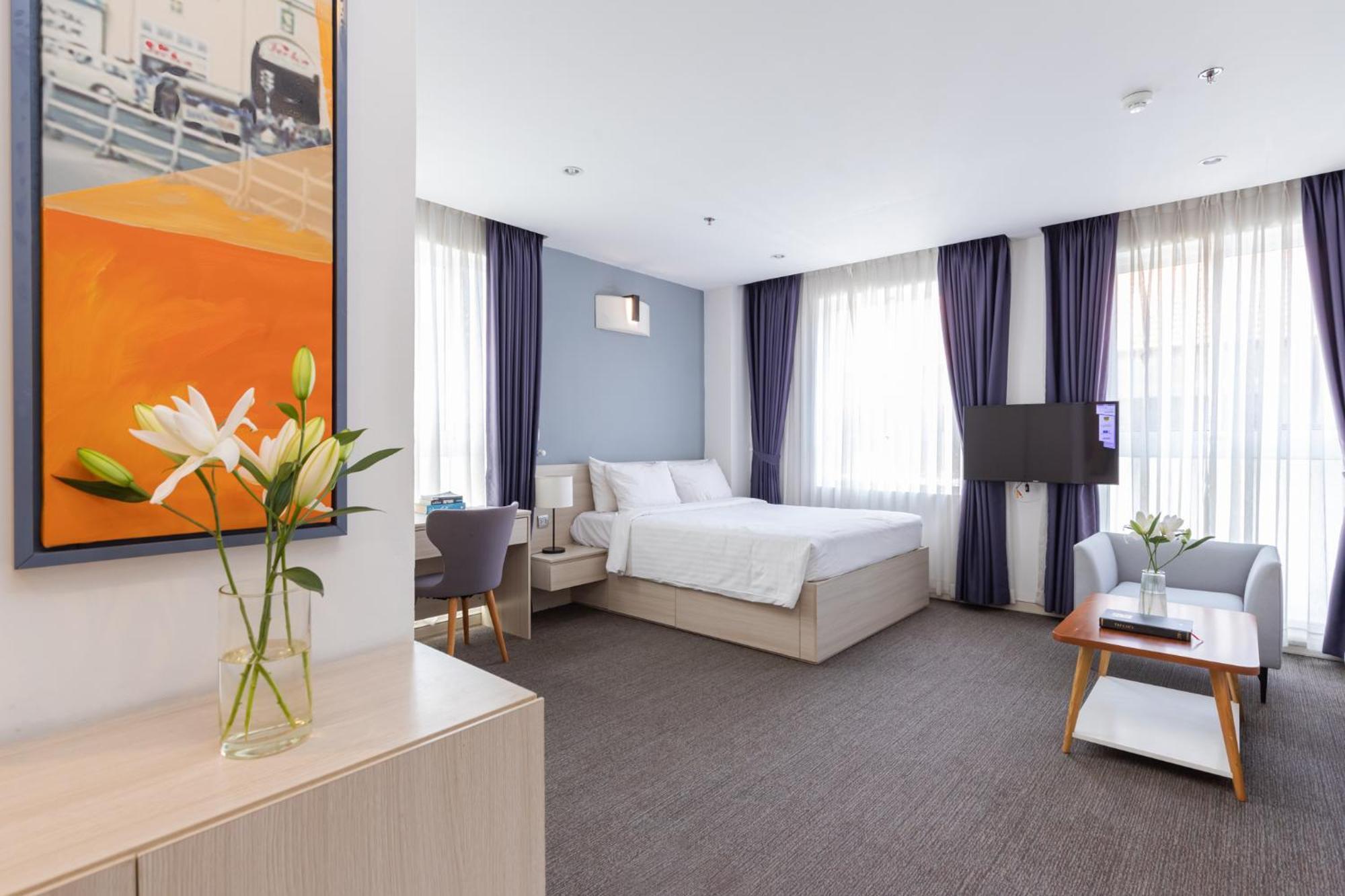 Do Thanh Residence Bandar Ho Chi Minh Luaran gambar