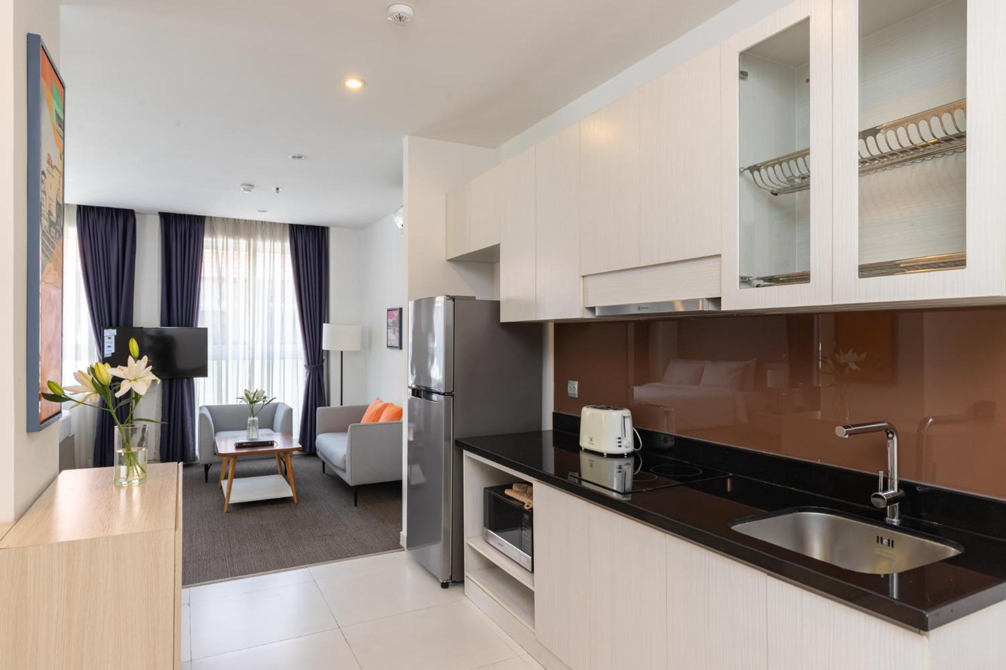 Do Thanh Residence Bandar Ho Chi Minh Luaran gambar