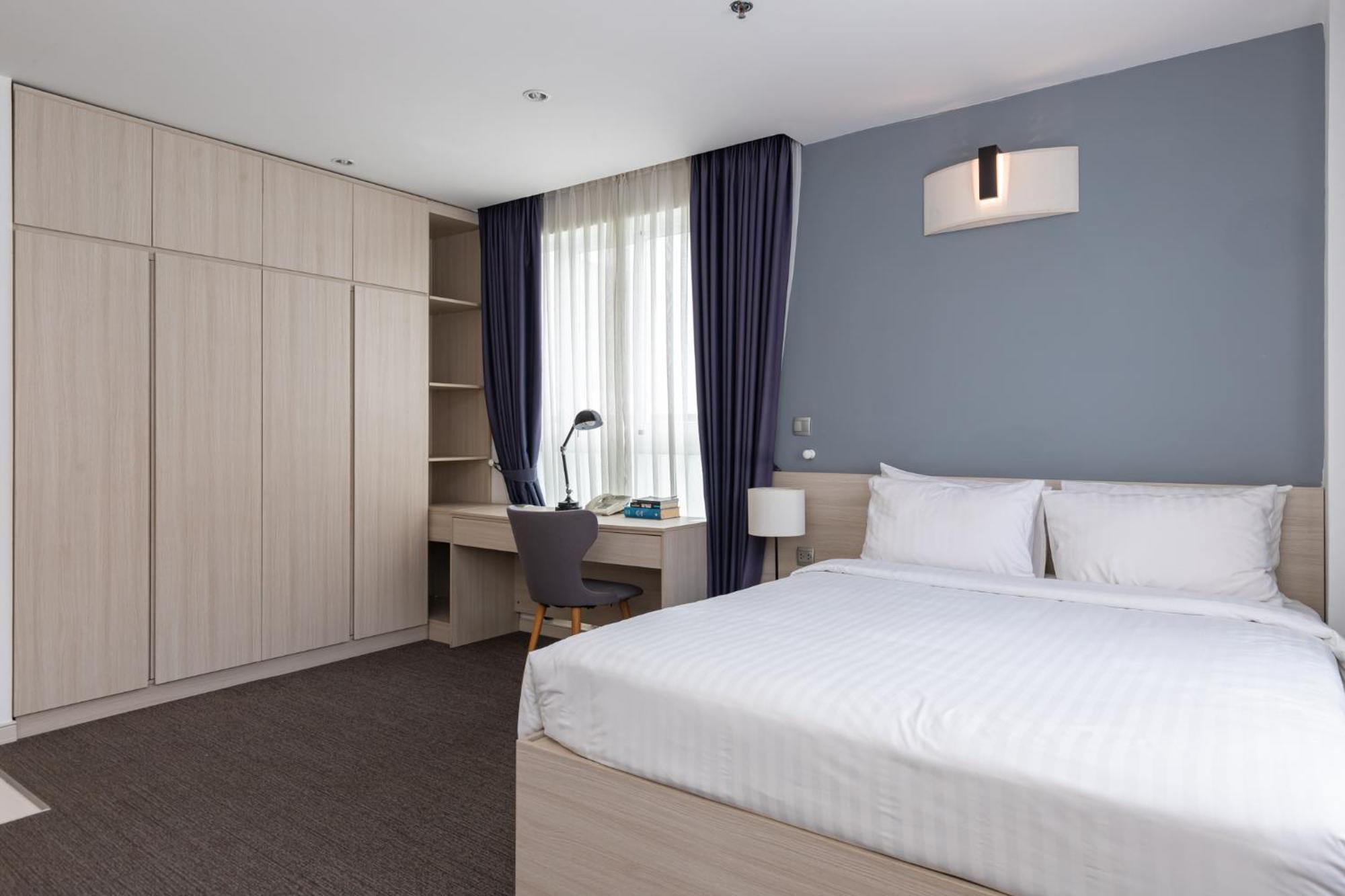 Do Thanh Residence Bandar Ho Chi Minh Luaran gambar
