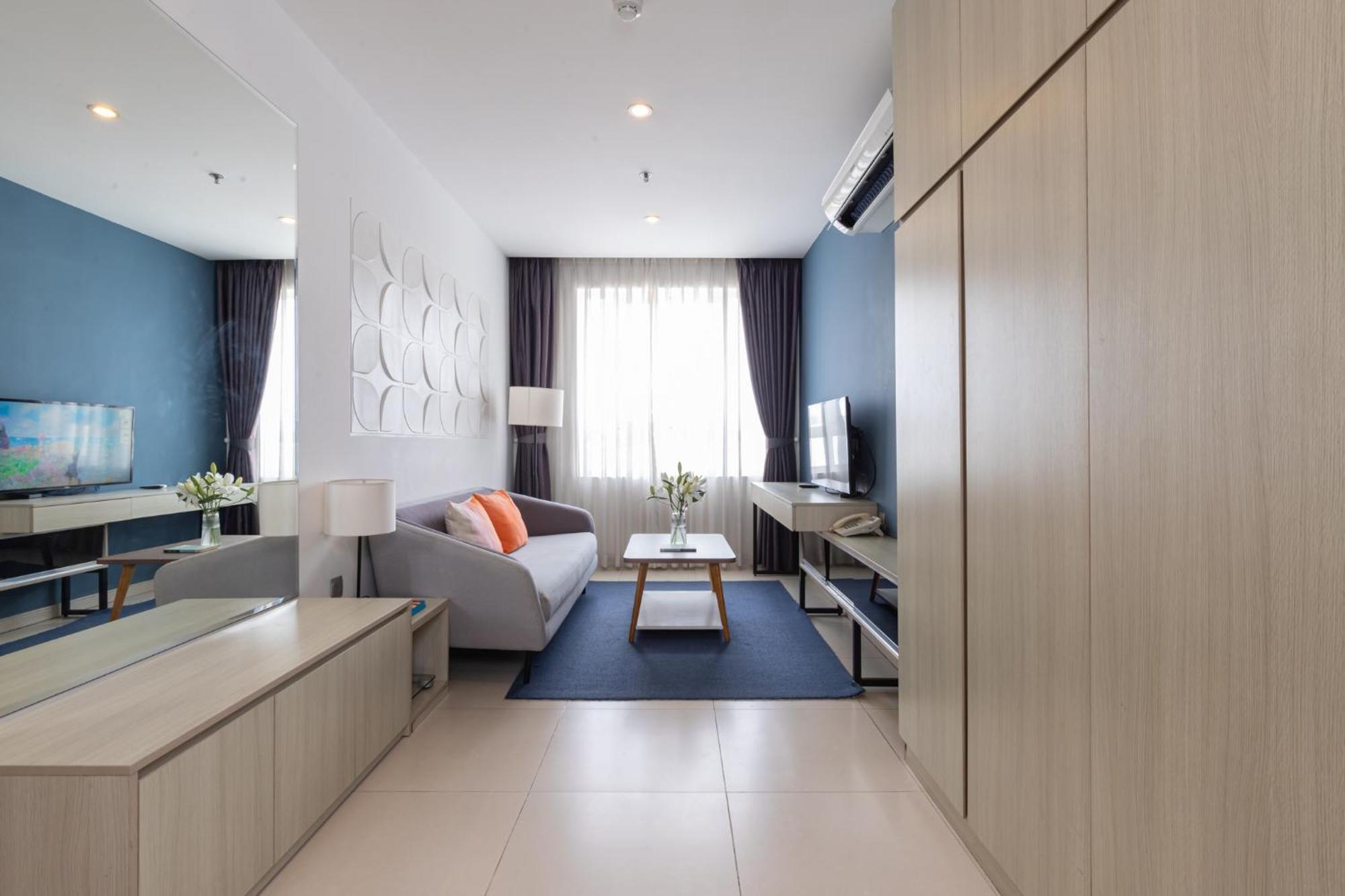 Do Thanh Residence Bandar Ho Chi Minh Luaran gambar
