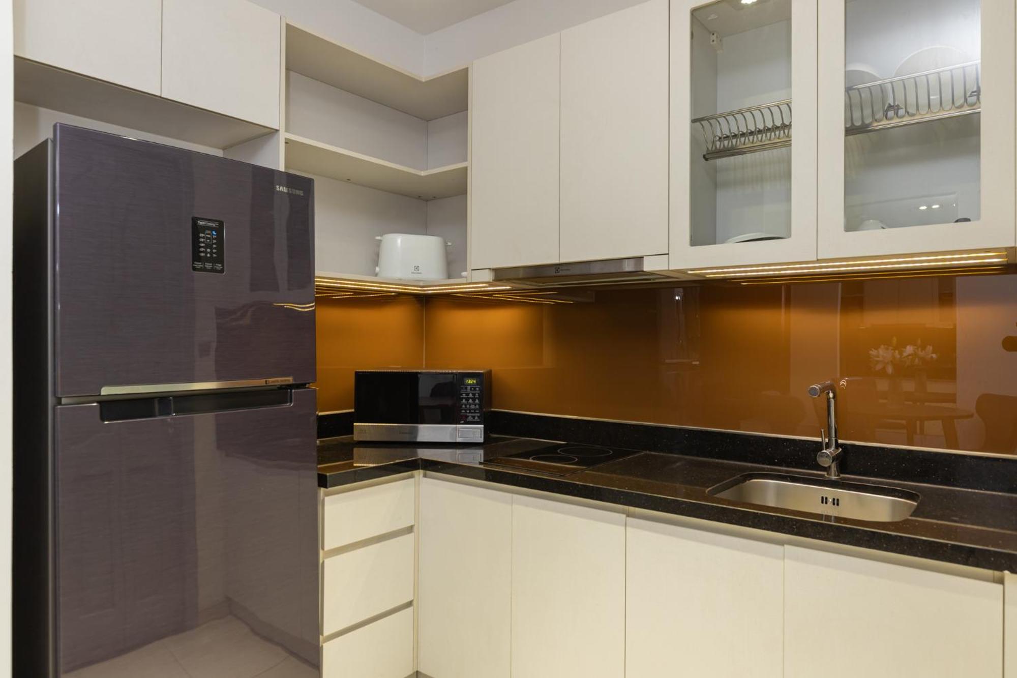 Do Thanh Residence Bandar Ho Chi Minh Luaran gambar