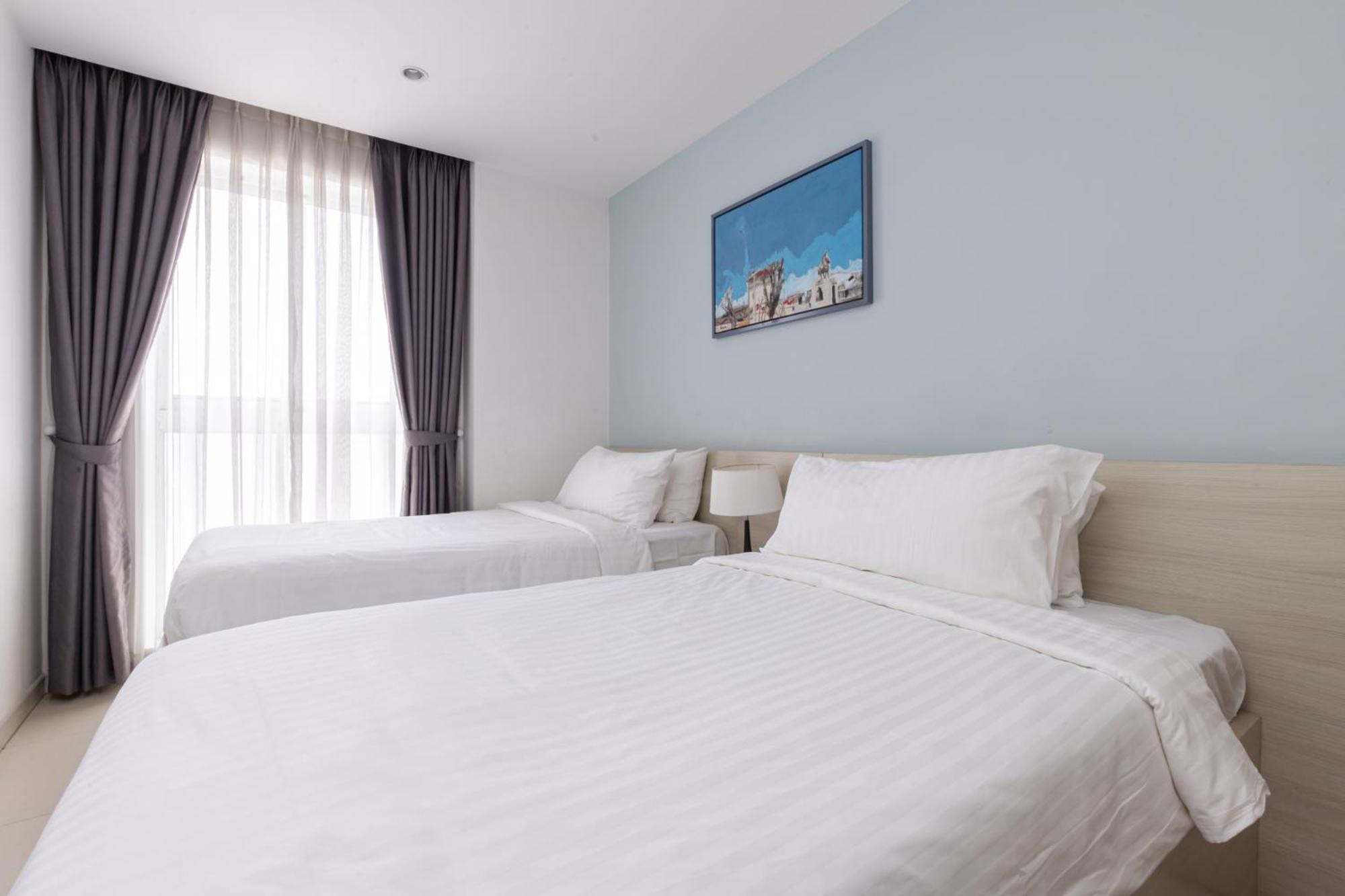 Do Thanh Residence Bandar Ho Chi Minh Luaran gambar