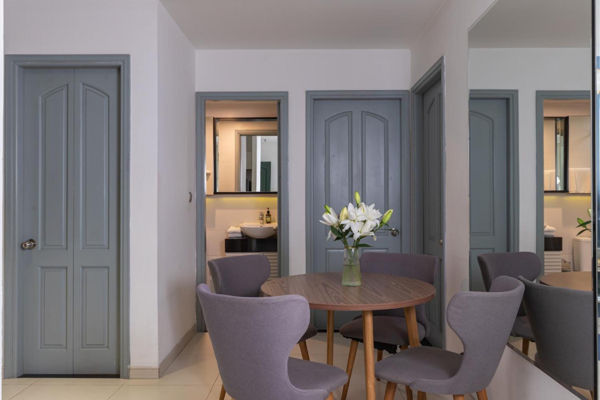 Do Thanh Residence Bandar Ho Chi Minh Luaran gambar