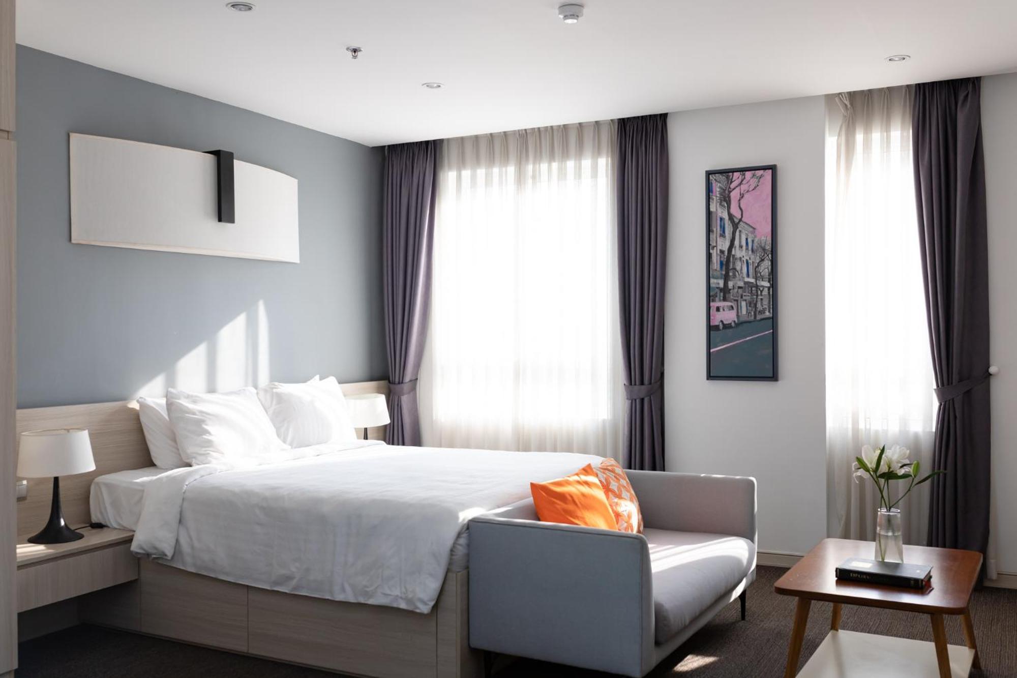 Do Thanh Residence Bandar Ho Chi Minh Luaran gambar