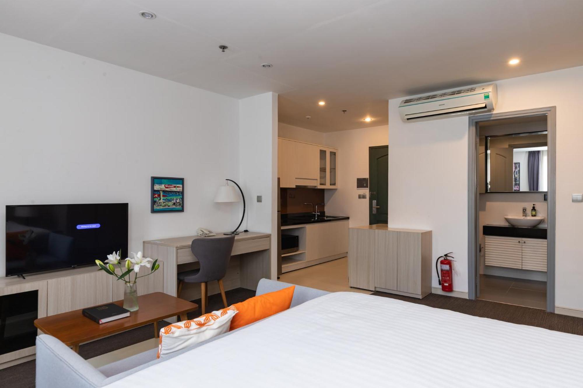 Do Thanh Residence Bandar Ho Chi Minh Luaran gambar