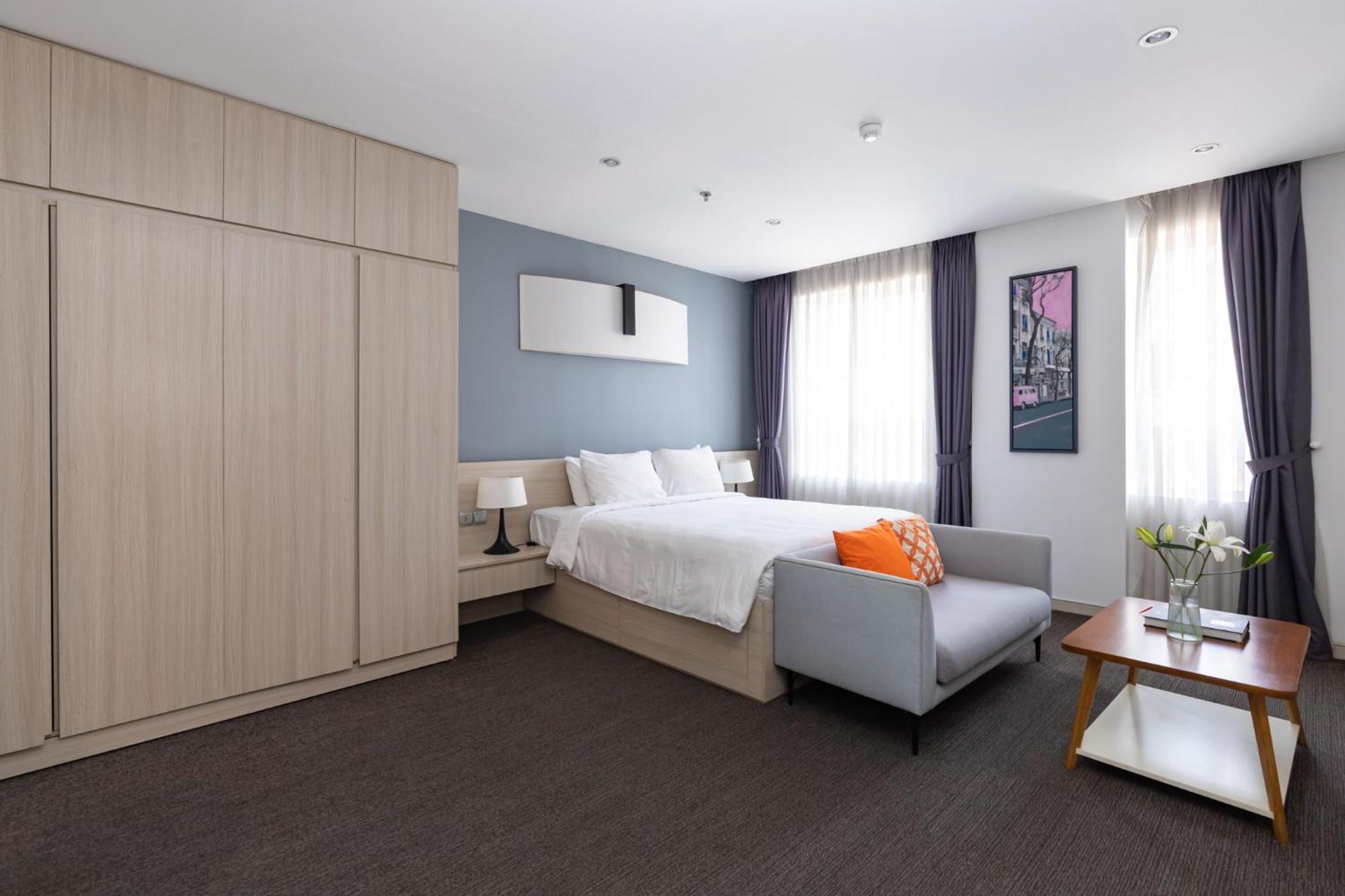 Do Thanh Residence Bandar Ho Chi Minh Luaran gambar
