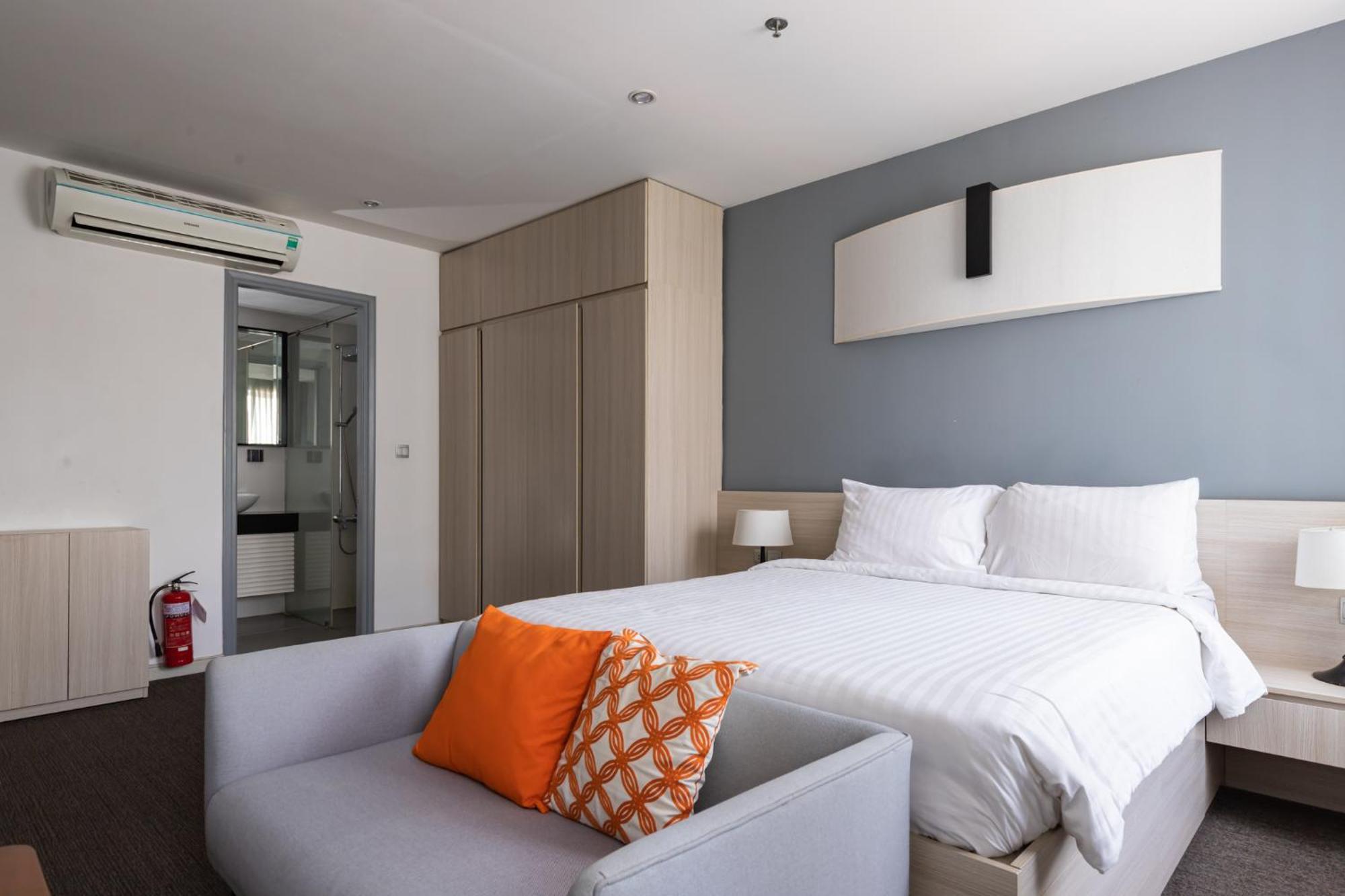 Do Thanh Residence Bandar Ho Chi Minh Luaran gambar
