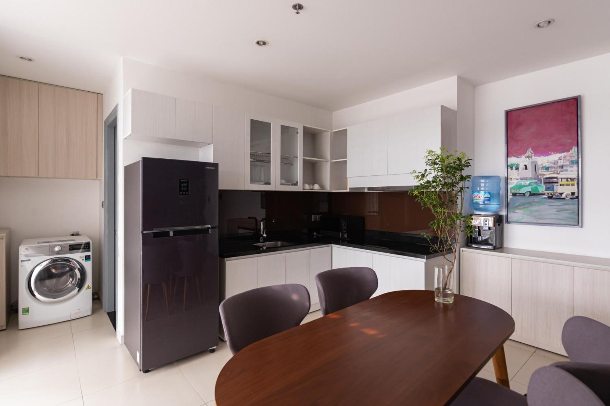 Do Thanh Residence Bandar Ho Chi Minh Luaran gambar