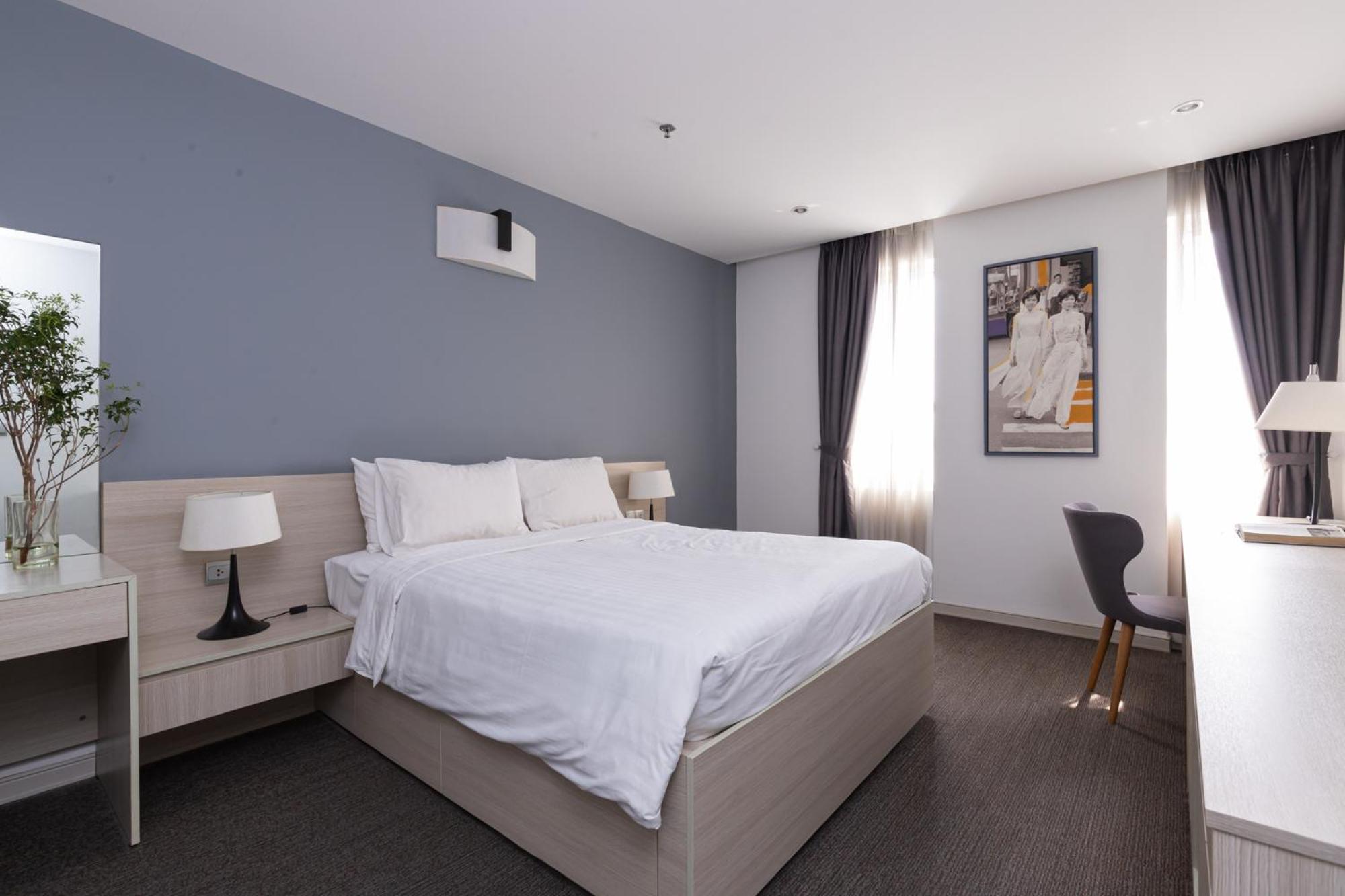 Do Thanh Residence Bandar Ho Chi Minh Luaran gambar