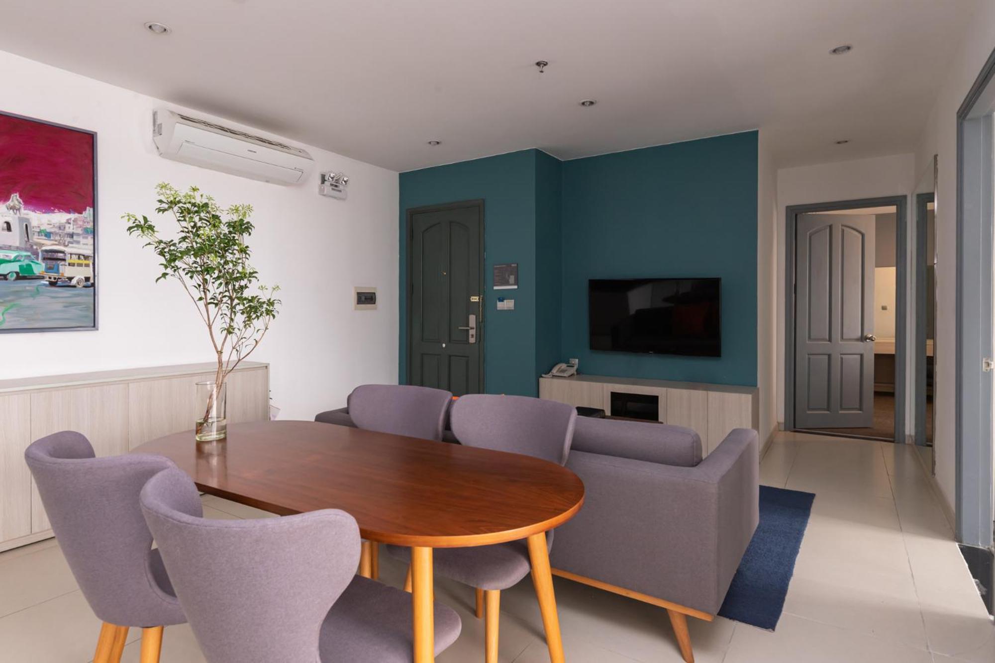 Do Thanh Residence Bandar Ho Chi Minh Luaran gambar