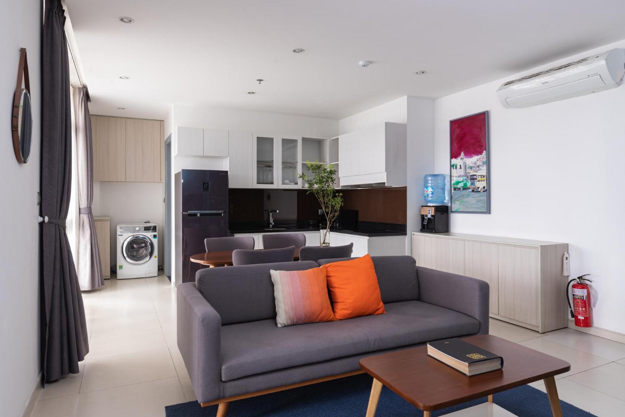 Do Thanh Residence Bandar Ho Chi Minh Luaran gambar