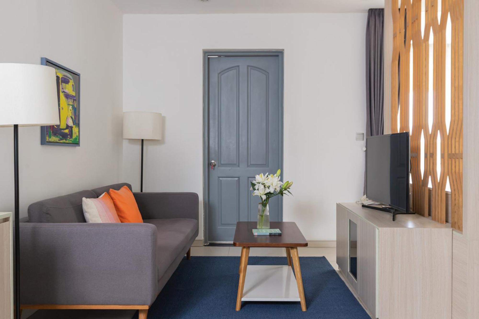 Do Thanh Residence Bandar Ho Chi Minh Luaran gambar
