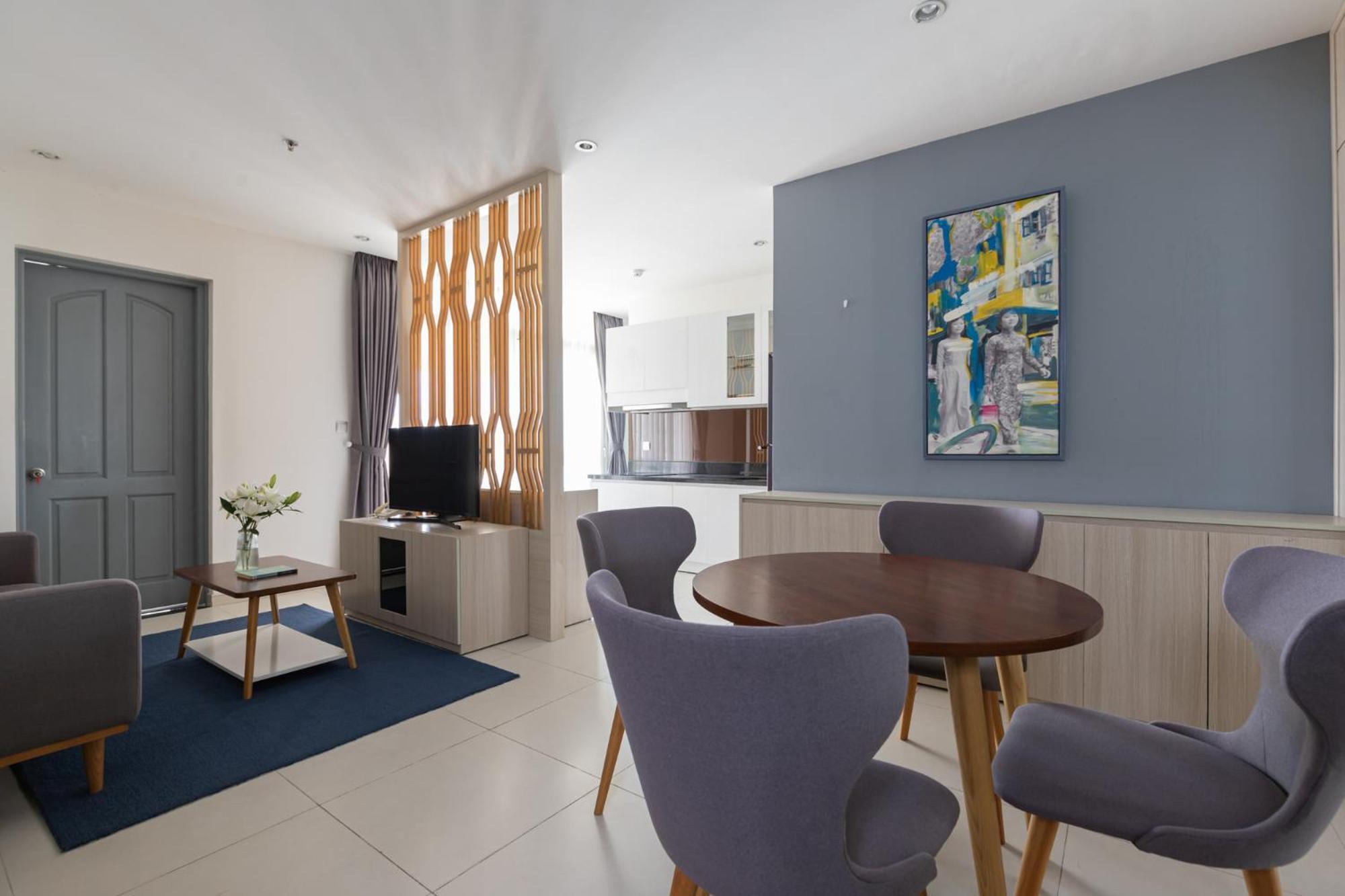 Do Thanh Residence Bandar Ho Chi Minh Luaran gambar