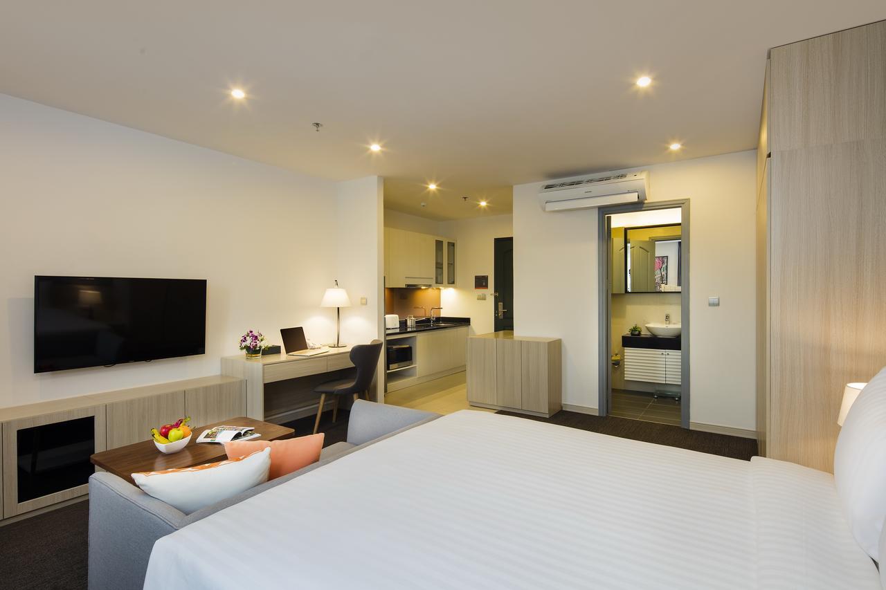 Do Thanh Residence Bandar Ho Chi Minh Luaran gambar