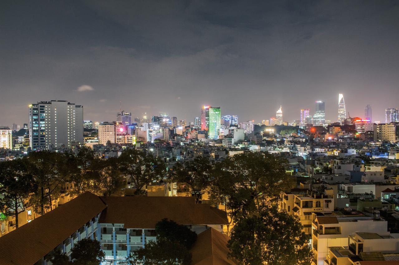 Do Thanh Residence Bandar Ho Chi Minh Luaran gambar